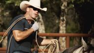 Taylor Sheridan has appeared in acting roles in his shows too. (Image via Yellowstones)
